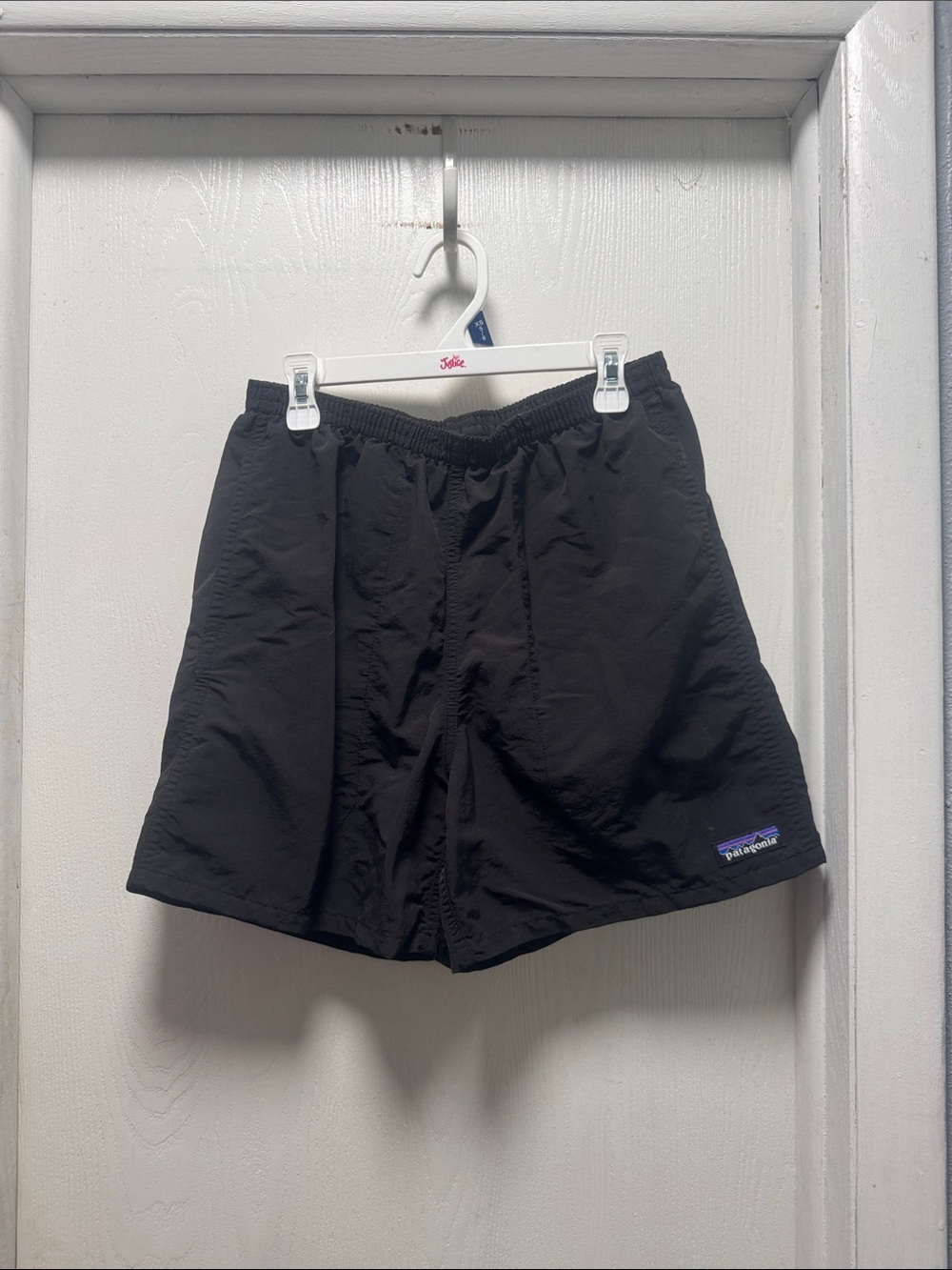 Patagonia Black Boy’s Hybrid Swim Trunks
